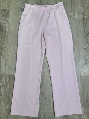 Lululemon Softstreme High-Rise Straight Leg Pants Strawberry Milkshake Sz 8